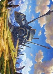 Art Series (62/81) - Plains
